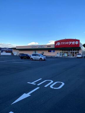 クスリのアオキ安中店