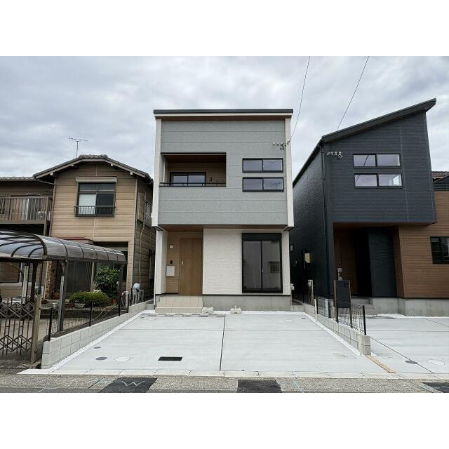 (1)号棟 外観写真