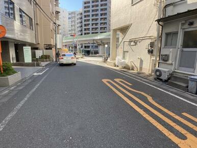 前面道路