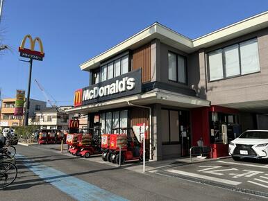 マクドナルド川崎渡田店