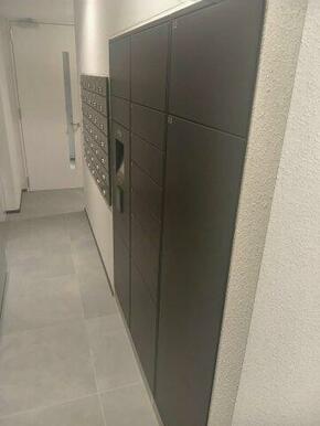 宅配ボックス
