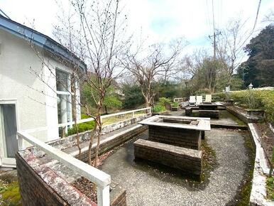 バーベキューができます