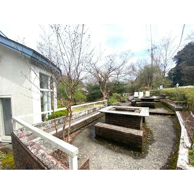 バーベキューができます