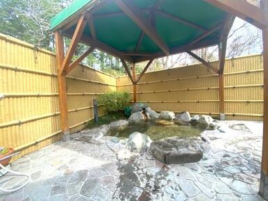 露天風呂