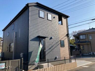 間取りや広さ同様、見かけはやっぱり重要（1号棟）