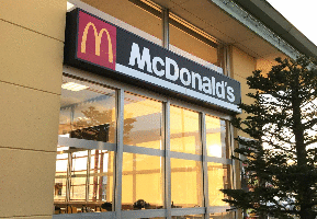 マクドナルド岩沼西ヨークベニマル店