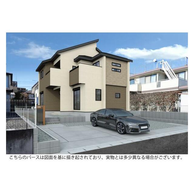 1号棟・現在建築中です！同メーカー完成物件見学できます。お気軽にお問い合わせください！