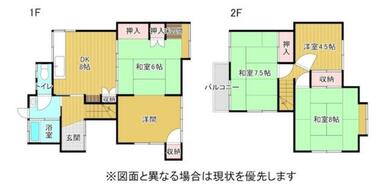 すべてのお部屋に収納があり、沢山収納できます！