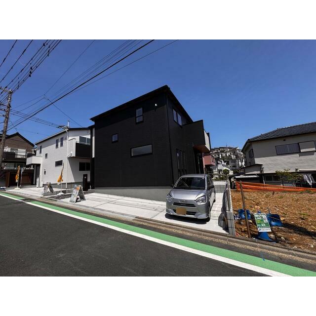 間取りや広さ同様、見かけはやっぱり重要（2号棟）