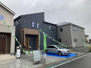 「見かけが好き」も物件選びの立派な決め手のひとつ（2号棟）