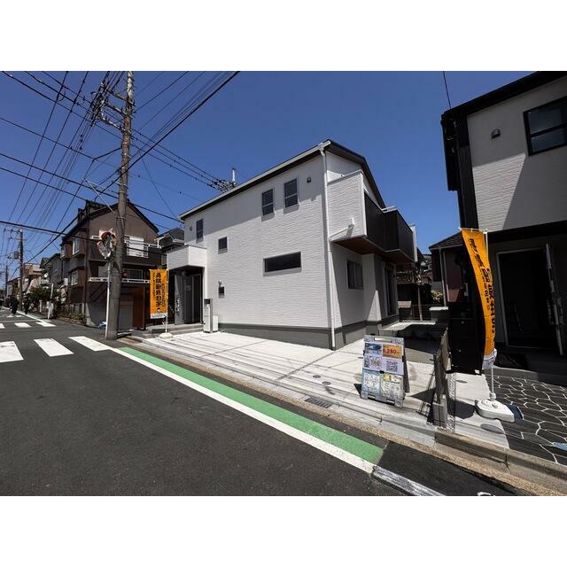 「見かけが好き」も物件選びの立派な決め手のひとつ（1号棟）