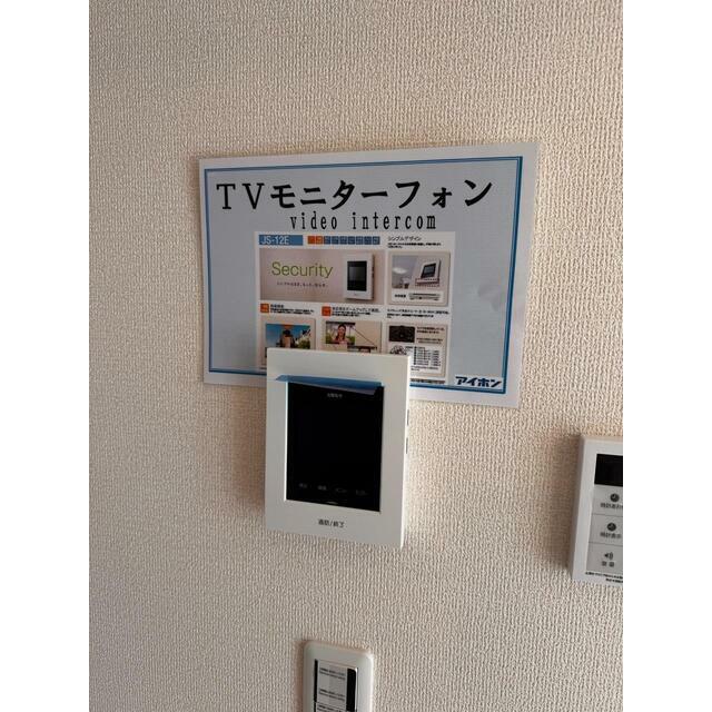 顔を合わせない事で勧誘やセールスはぐっと断りやすくなります（2号棟）