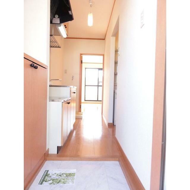 玄関からお部屋まで