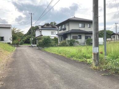 南東向きの道路に面した立地です！