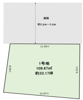 物件画像 北九州市八幡東区 昭和２丁目 (南小倉駅) 住宅用地