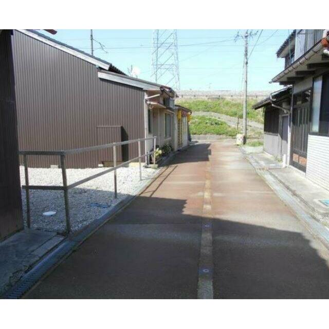 前面道路は融雪あり