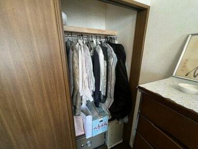 たっぷりとした収納スペースです