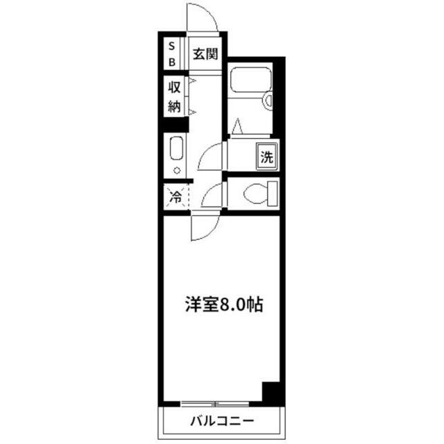 使いやすいシンプルな間取り