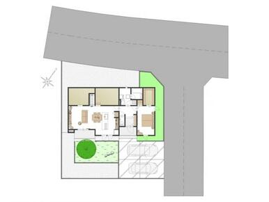 区画図・外構図