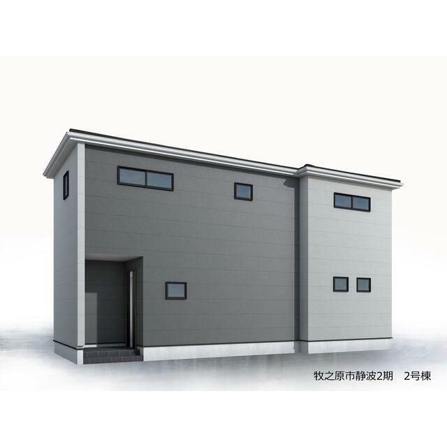 完成予想図（外観）