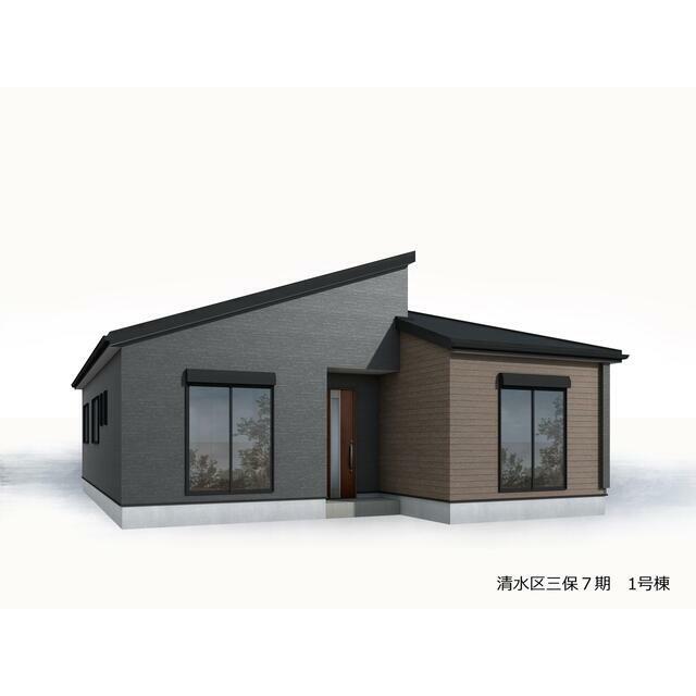 完成予想図（外観）