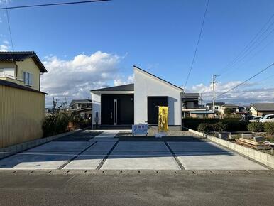 目に入るだけでホッとする、そんな家に暮らしたい（1号棟）