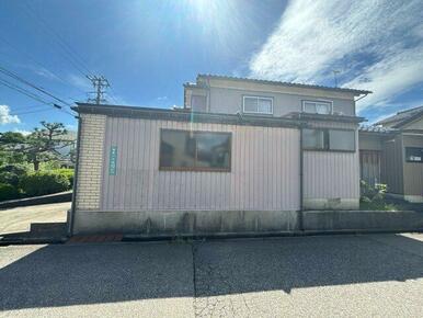 側溝もあります。