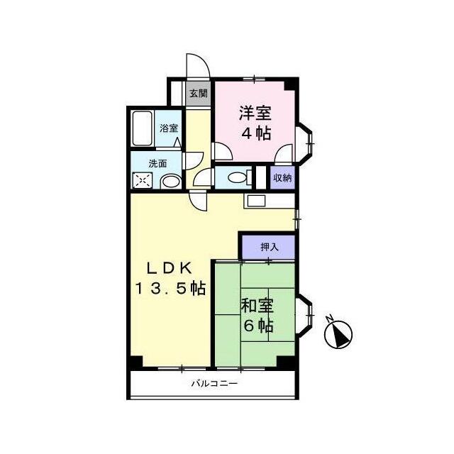 ★角部屋でのお部屋です★