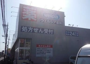 ウエルシア川口峯店