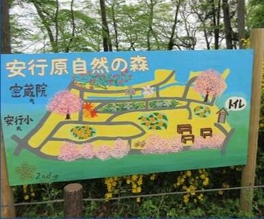 安行原自然の森
