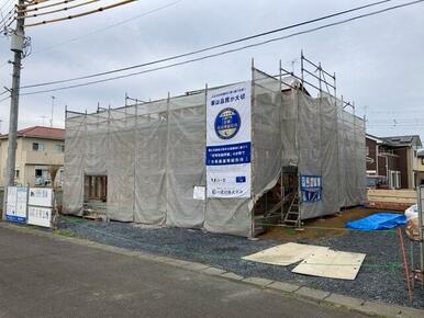 間取りや広さ同様、見かけはやっぱり重要（1号棟）