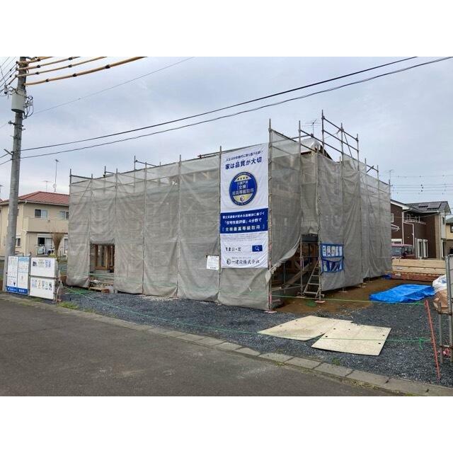 間取りや広さ同様、見かけはやっぱり重要（1号棟）