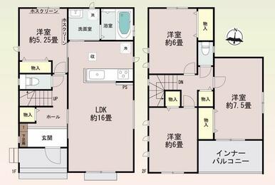 ハートフルタウン富山市東町１期（１号棟）新築分譲住宅