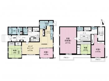 横浜市都筑区 仲町台４丁目 仲町台駅 2階建 5ldk 横浜市都筑区の売戸建住宅の物件情報 一戸建て 新築 中古 川崎市の不動産ならペガサスリアルティに 60b658c3c8d507c772d010