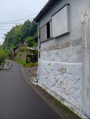 前面道路は２ｔ車も通れます