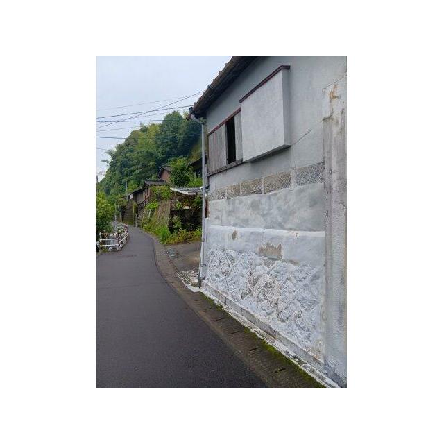 前面道路は２ｔ車も通れます