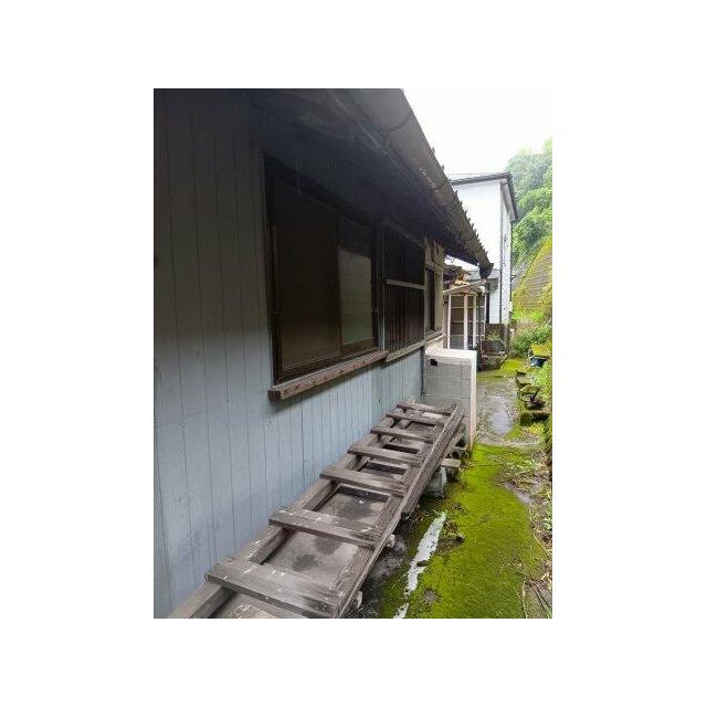 建物の裏の写真です！