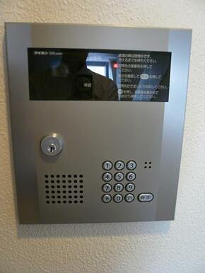オートロック