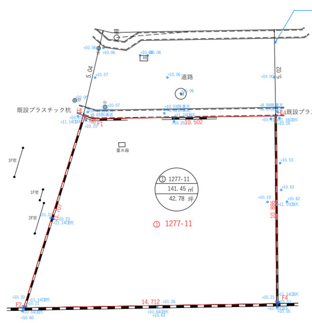 物件画像 福岡市早良区 重留１丁目 (野芥駅) 住宅用地