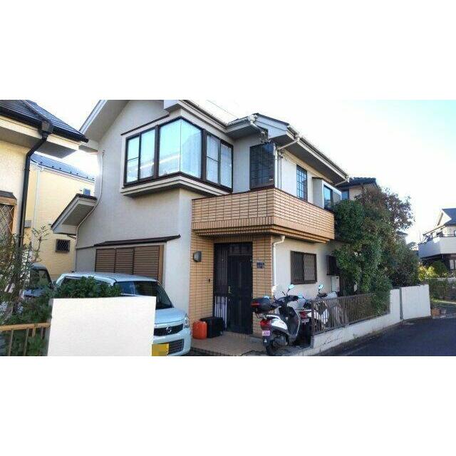 カースペス付きの中古戸建♪2台駐車可能です♪