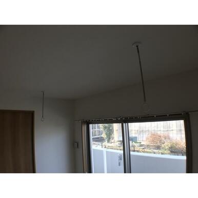 室内物干し