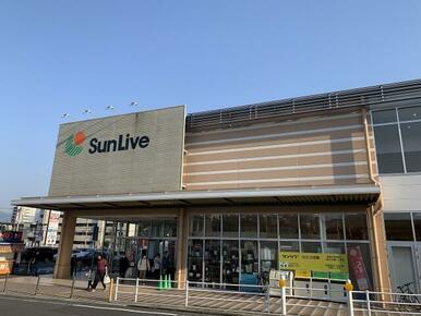 サンリブ折尾店