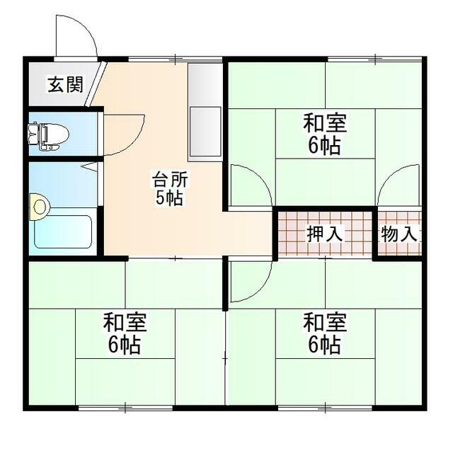 apartment 鵜飼笹森