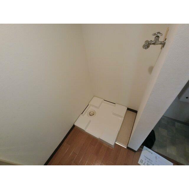 室内洗濯機置場