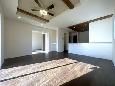 (6)号棟 リビング