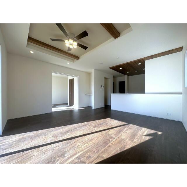 (6)号棟 リビング