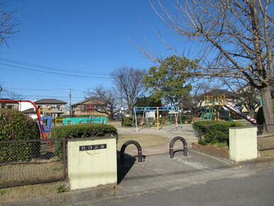 社口公園まで徒歩４分。（約３２０ｍ）