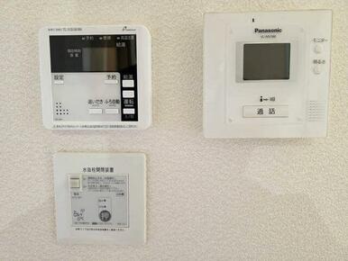 モニター付きドアホン