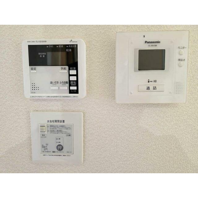 モニター付きドアホン