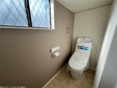 ＩＮＡＸの新品トイレに交換しております♪